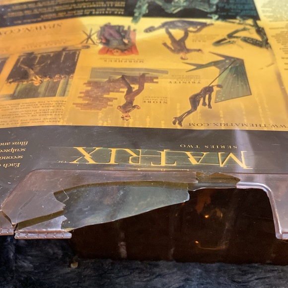 2003 Matrix Series Two Neo Action Figure - Picture 12 of 16